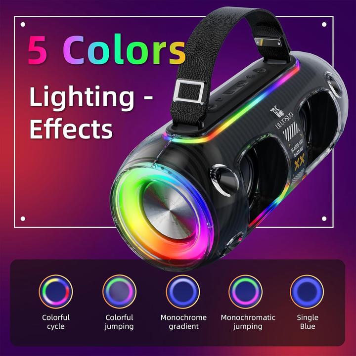 Image du produit Liluosuo Karaoke-Maschine (2x 20 W)