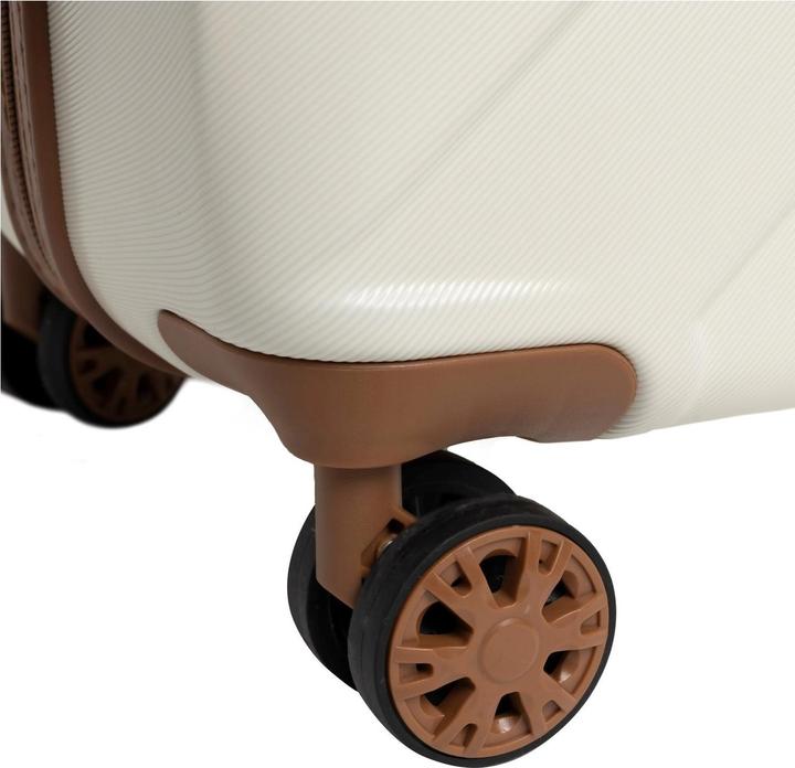 Immagine prodotto Oistr Florence Koffer Spinner Grande 74 cm Bianco sporco