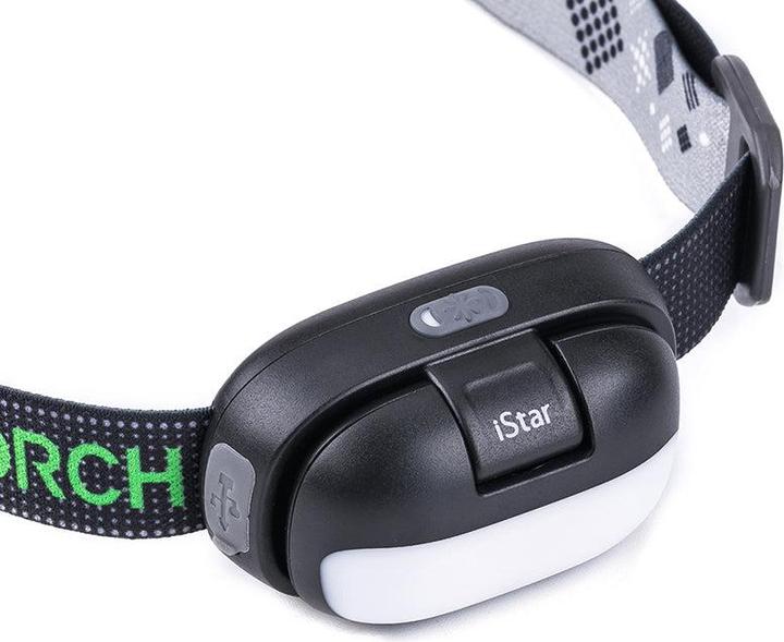 Produktbild Nextorch LED-Stirnlampe iStar Natural Light Flip-Switch, 450 Lumen (inkl. Akku) (450 lm)