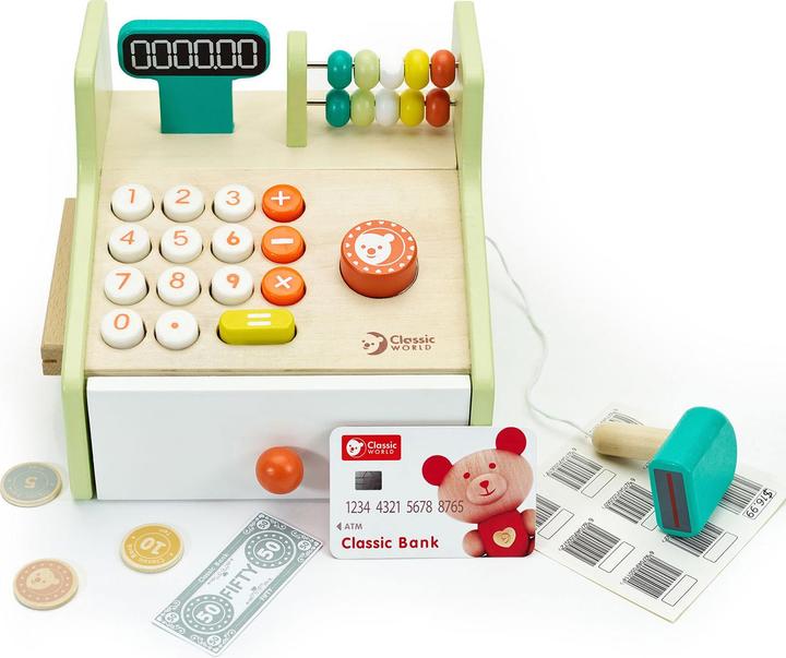 Actual product image Classic World Cash register