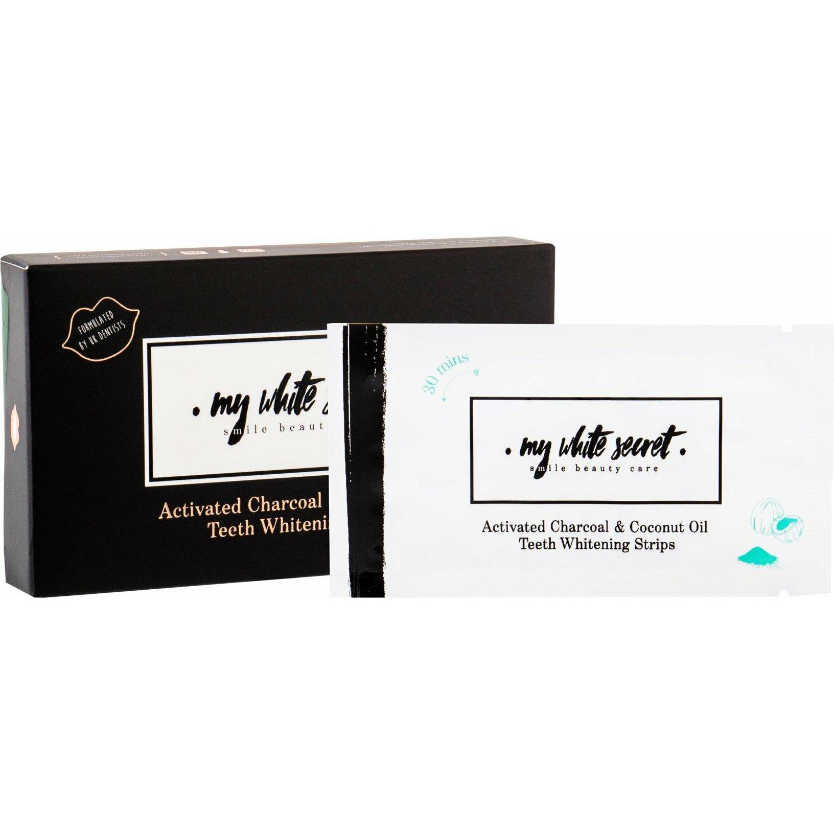 My White Secret, Sbiancamento denti, Teeth Whitening Strips (Strisce sbiancanti)