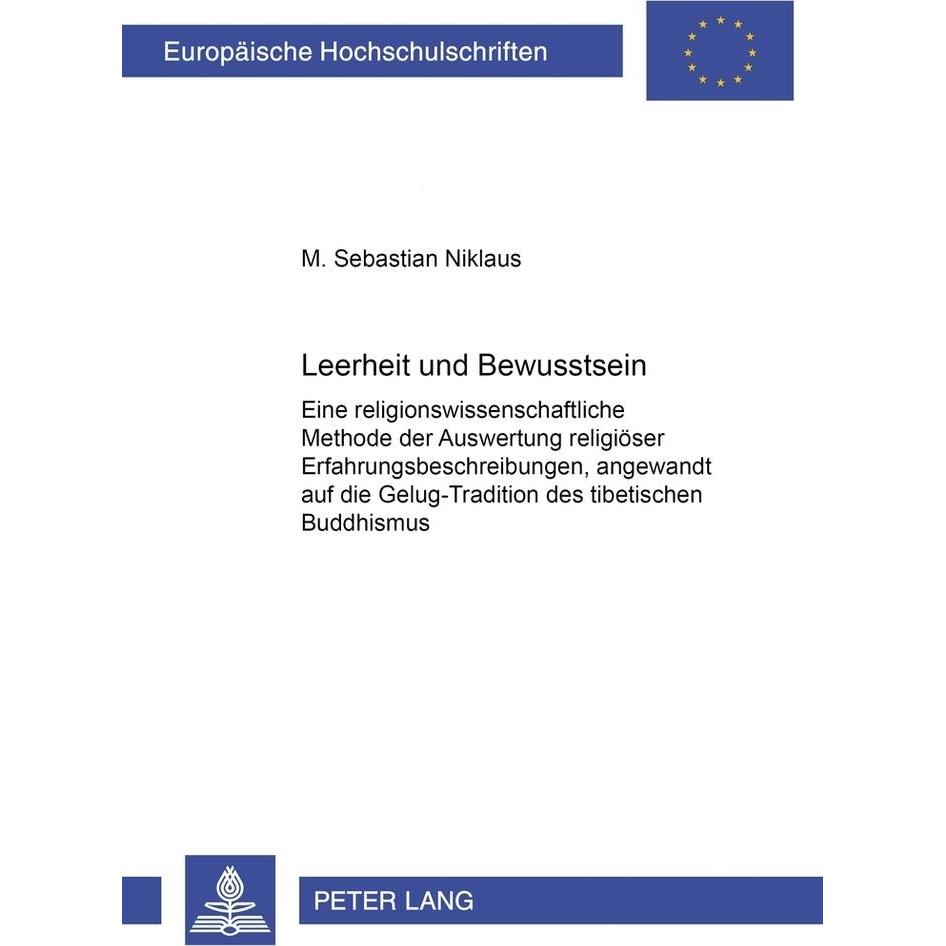 Leerheit und Bewusstsein, Fachbücher von M. Sebastian Niklaus
