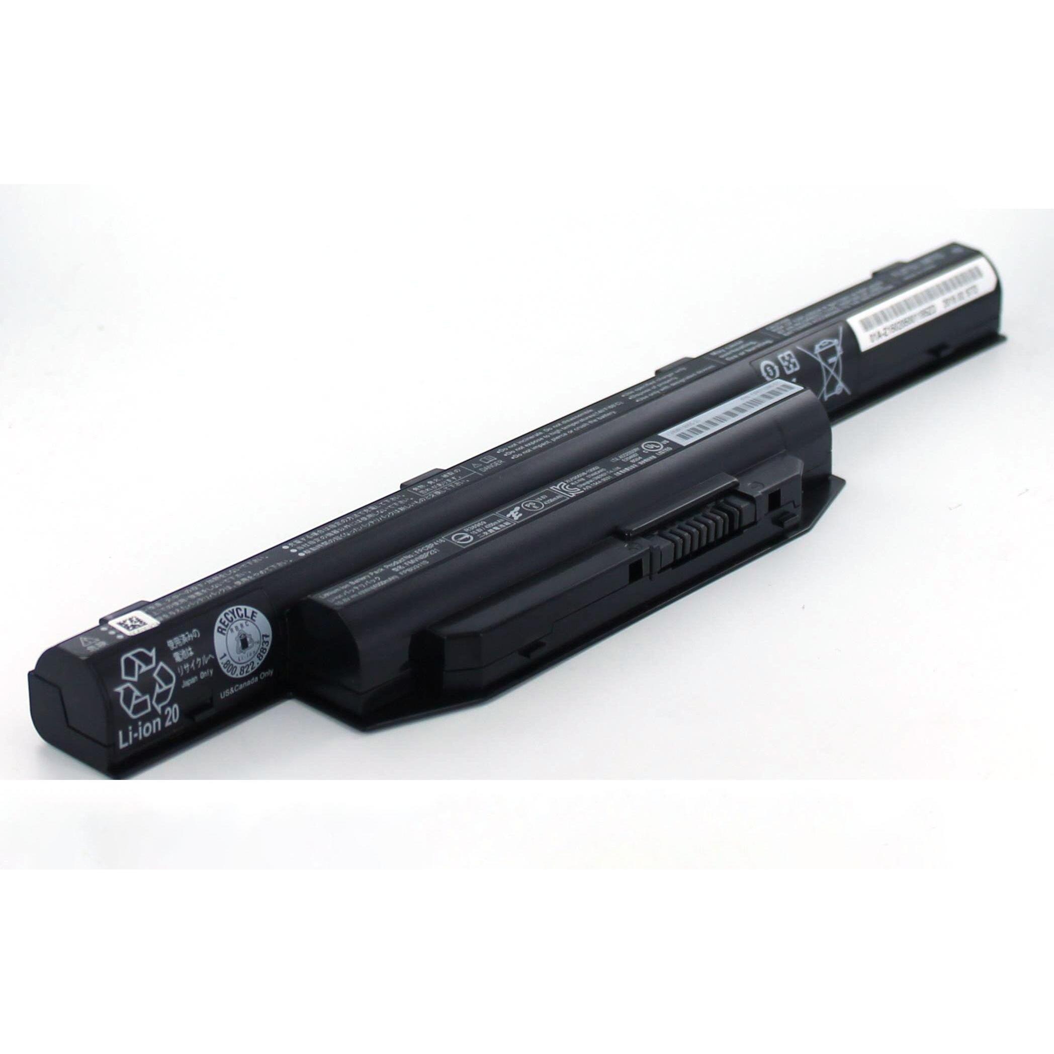 Fujitsu Original Akku für Lifebook E544 (1 Zellen, 4500 mAh), Notebook Akku, Schwarz