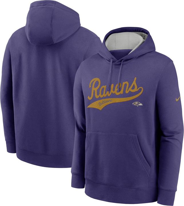 Actual product image Nike Baltimore Ravens Club Fleece Hoodie L (L)