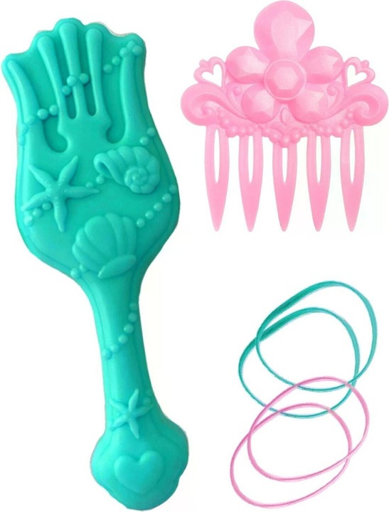 Actual product image Disney Princess Styling Head Disney Ariel