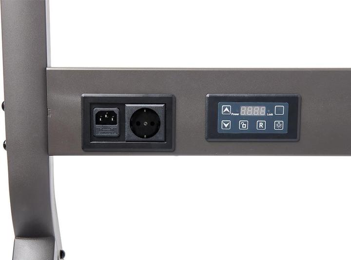 Produktbild Celexon Expert elektrisch höhenverstellbarer Display-Rollwagen Oslo (90 kg, 55" - 90")