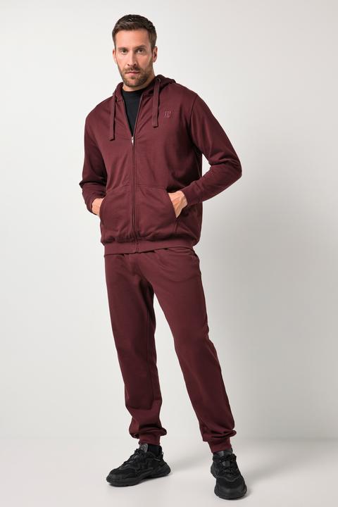Actual product image JP1880 jogging suit, homewear, 2-piece, hoodie jacket and trousers, up to 8XL (4XL)