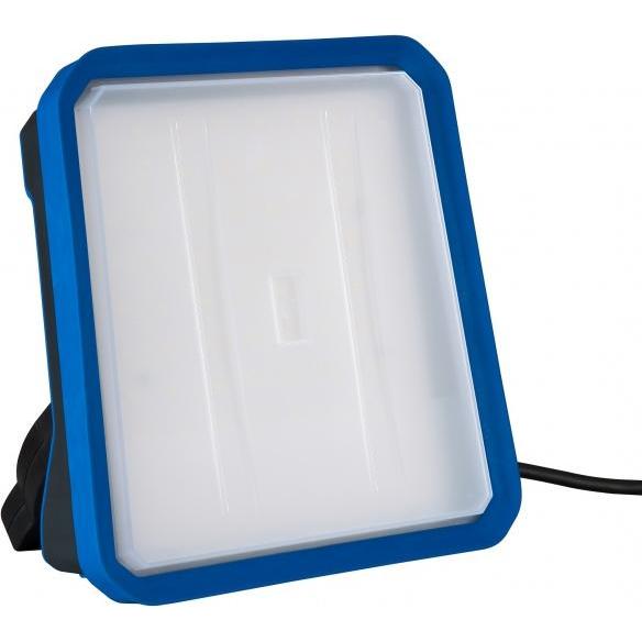 Eurolux, Illuminazione officina, 61.064.45 Baustrahler Gladiator II LED 42V 10 m Kabel + 1 x CEE Steckdose 42V