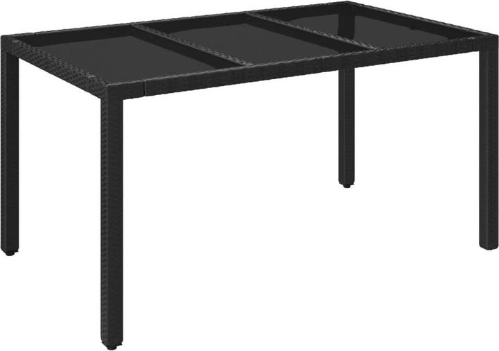 Produktbild vidaXL Garten Essgruppe (150 x 90 x 75 cm)