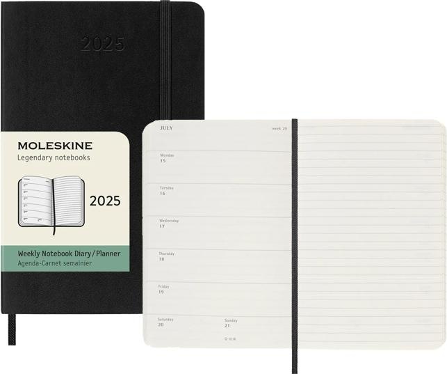 Immagine prodotto Moleskine Taccuino (Tascabile, A6, Inglese)