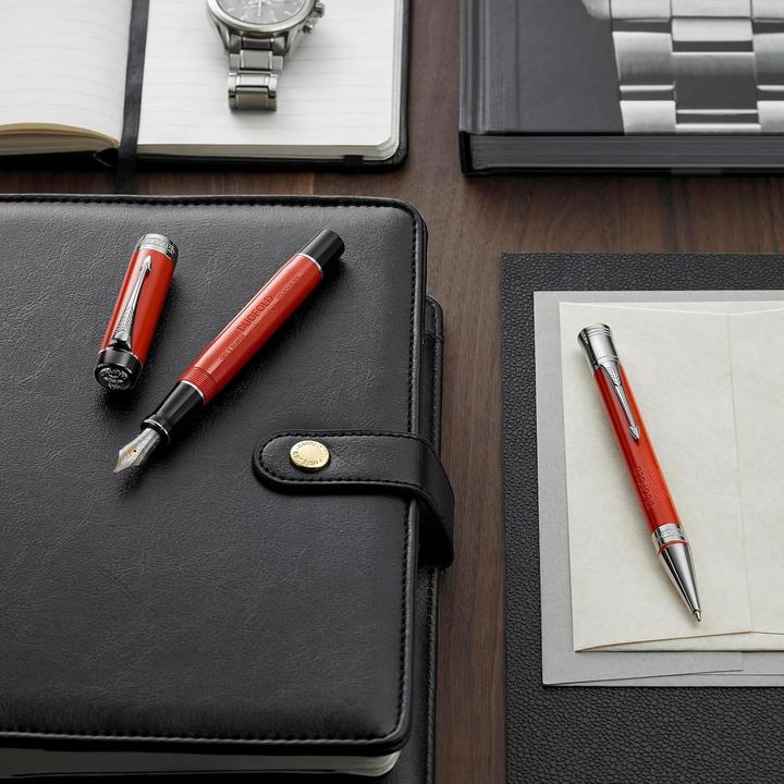 Productafbeelding Parker Pen Centennial Duofold Classic Groot Rood (Zwart, 1 x)