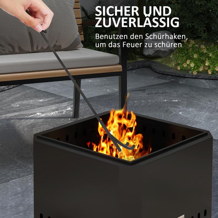 Immagine prodotto Outsunny Ciotola per il fuoco (48 cm)