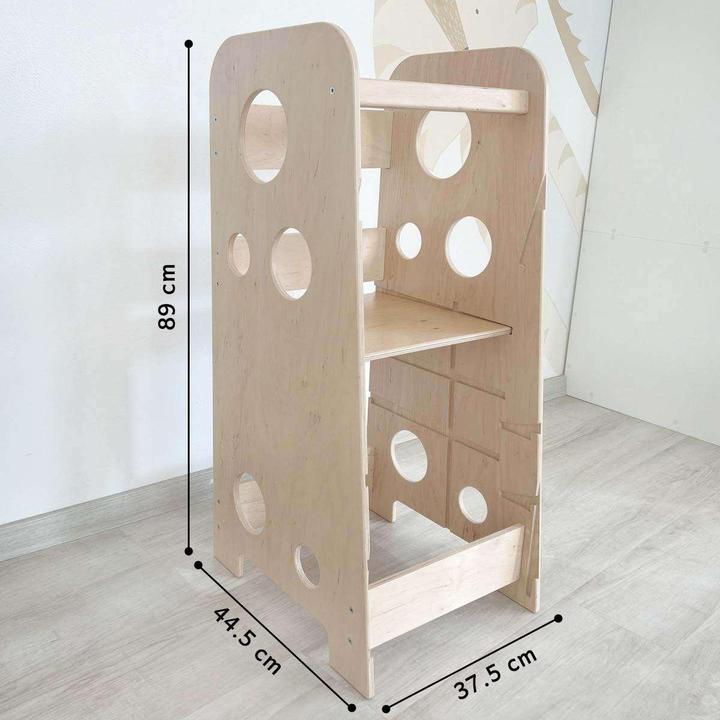 Produktbild Montessori Lernturm - multifunktional - 3-in-1 - XL
