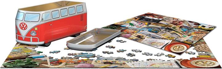 Productafbeelding Eurographics VW Bus Road Trips - Puzzelblik (550 onderdelen)