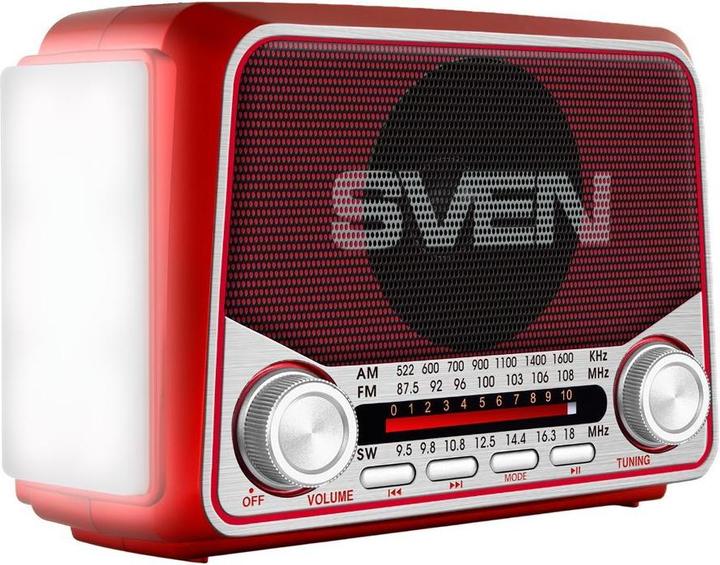 Actual product image Sven słuchawki bezprzewodowe E-310B - Bluetooth 5.4 (AM, FM, Bluetooth)