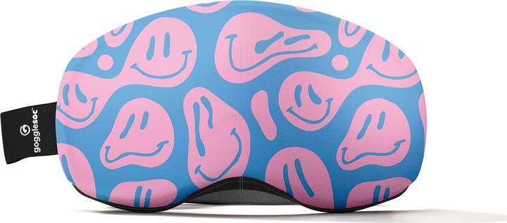 Gogglesoc Trippy Faces Pro Soc (Skibrille Schutzhülle)