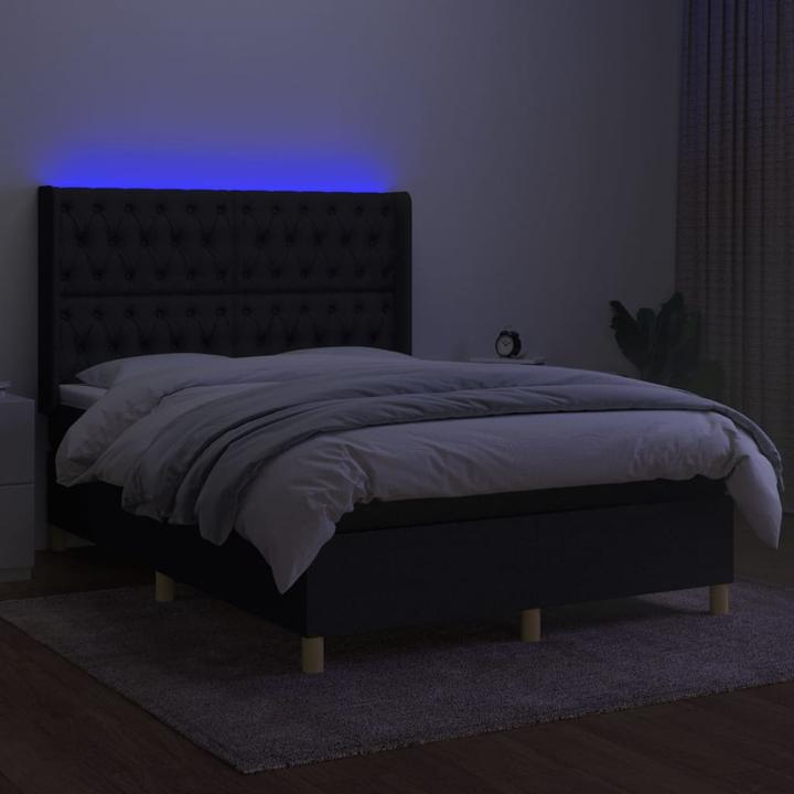 Produktbild vidaXL Boxspringbett (140 x 200 cm)