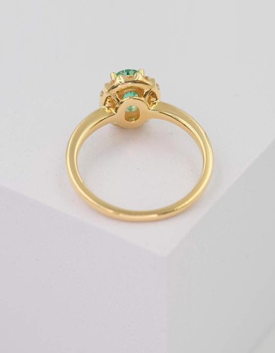 Produktbild Muau Ring (52, 950 Platin)