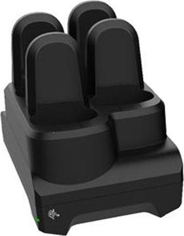 Actual product image Zebra Charging station, 4-compartment