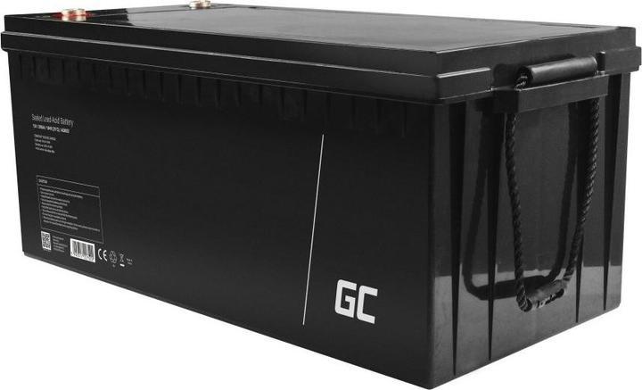 Produktbild GreenCell AGM Battery Lead Acid 12V 200Ah Maintenance Free Green Cell (12 V, 200 Ah)