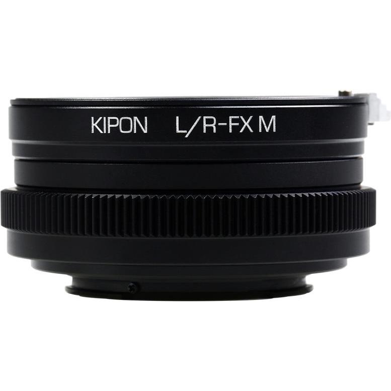 Kipon Makro Adapter für Leica R auf Fuji X, Objektivadapter, Schwarz