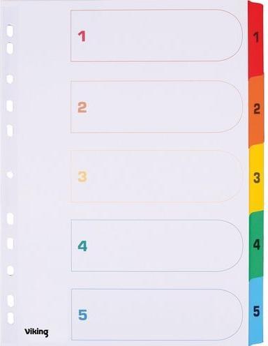 Office Depot Register 5913855 11-fach A4