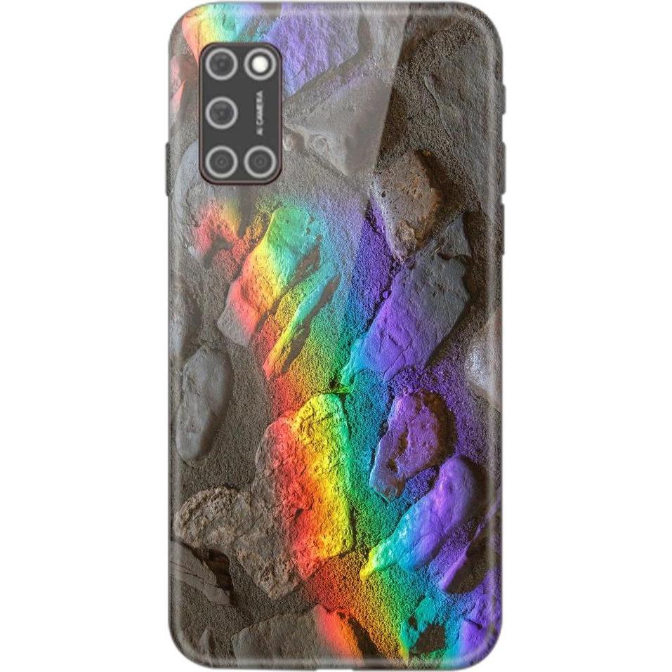 König Design Hülle Handy Schutz für Realme C35 Case Cover Tasche Bumper Etuis Backcover TPU (Realme C35), Smartphone Hül...