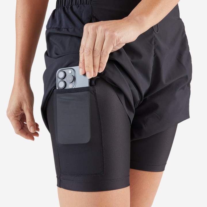Image du produit Kiprun SHORT 2IN1 RUN 500 F (XS)