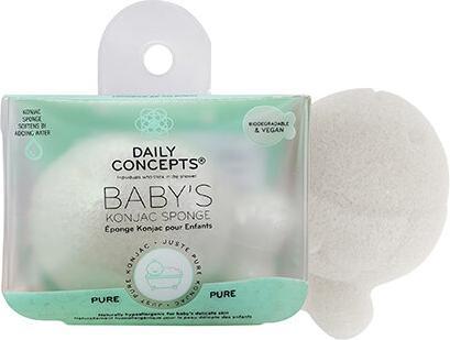 Produktbild Daily Concepts Baby Fish Sponge Pure - Body wash 1 pc -