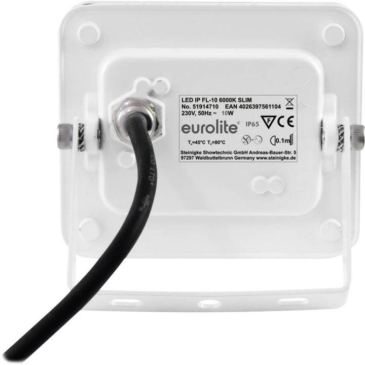 Produktbild Eurolite LED Aussenscheinwerfer IP FL 10 6000K SLIM