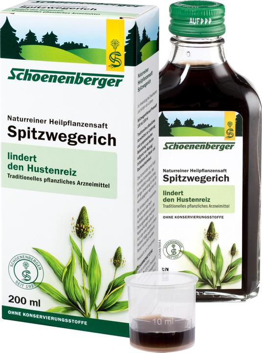 Produktbild Schönenberger Spitzwegerich naturreiner Heilpflanzensaft, 200 ml Lösung