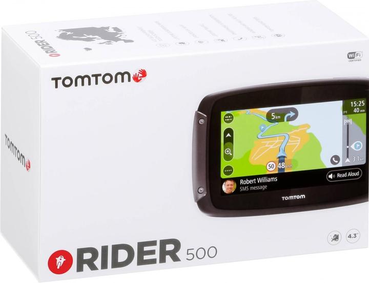 Produktbild TomTom Rider 500 EU (4.30")