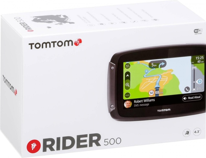 Image du produit TomTom Rider 500 EU (4.30")