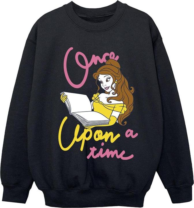 Produktbild Beauty And The Beast Once Upon A Time Sweatshirt Mädchen (128)