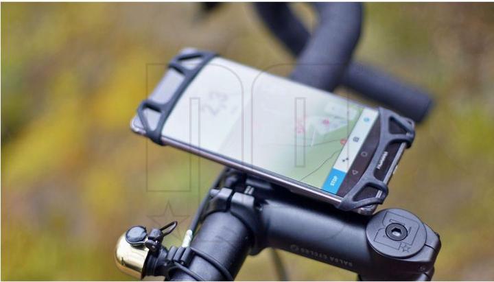 Productafbeelding NG Sports Universele smartphonehouder, Silcon, 125x65mm, zwart