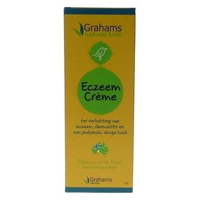Grahams Natural, Baby Lichaamsverzorging, Baby Eczeem Crème 75g