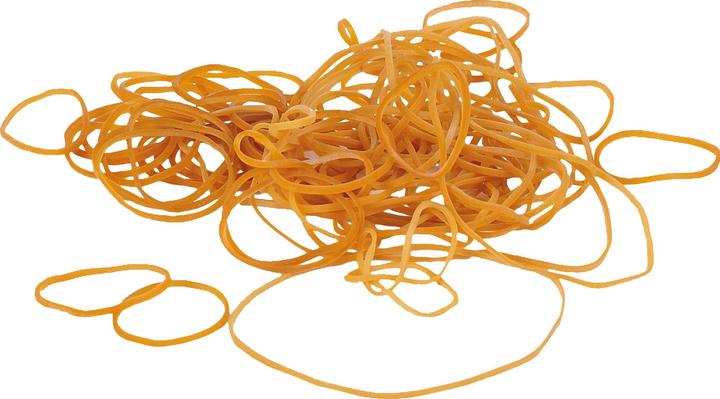 Heckmann Rubber band 500323 120x2mm transp. 1kg (500323) (1 pcs.)