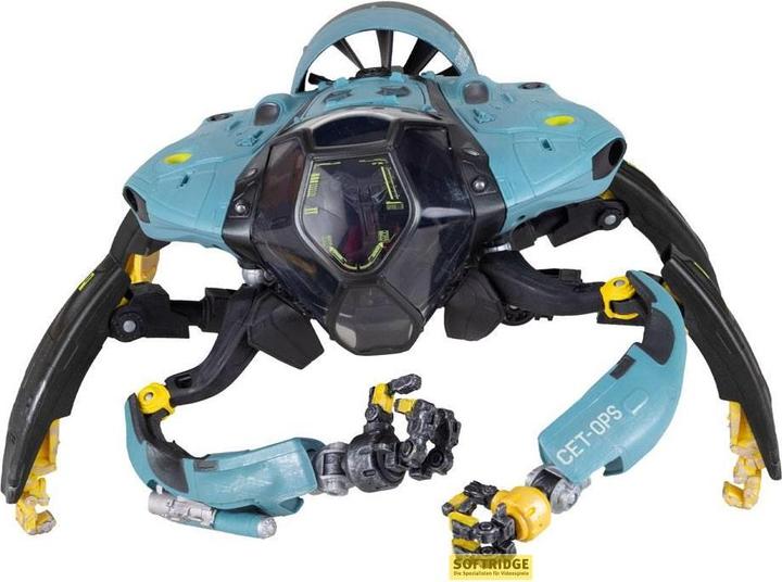 Actual product image McFarlane AVATAR LA VOIE DE L'EAU - CET-OPS Crabsuit - Fig. Megafig 30cm