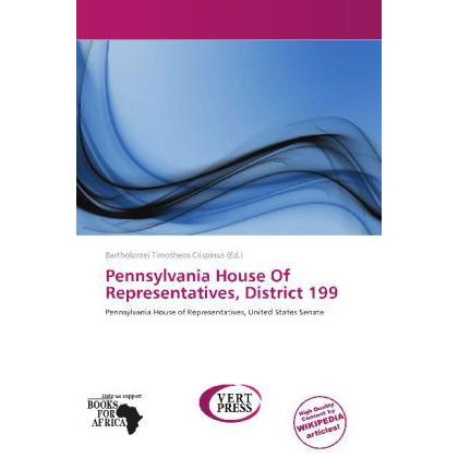 Pennsylvania House Of Representatives, District 199, Fachbücher