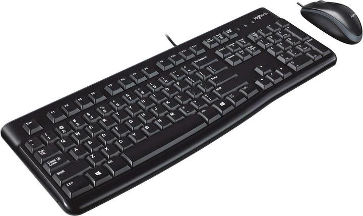 Immagine prodotto Logitech MK120 (US, Cablato)