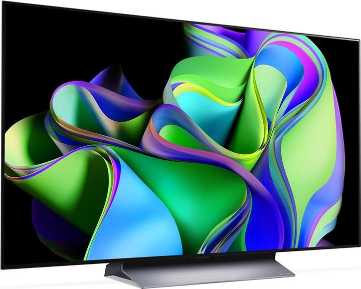 Produktbild LG TV OLED evo C39 48, 3840 x 2160 (Ultra HD 4K), OLED (48", C3, OLED, 4K, 2023)