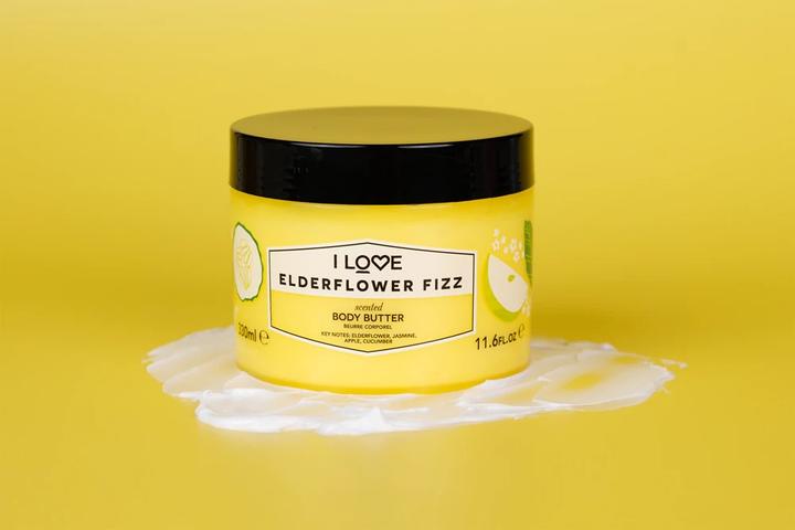 Actual product image I Love... Body Butter Elderflower Fizz 300 ml (Body butter, 300 ml)