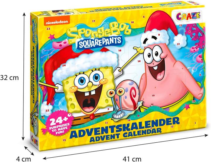 Actual product image Craze SpongeBob