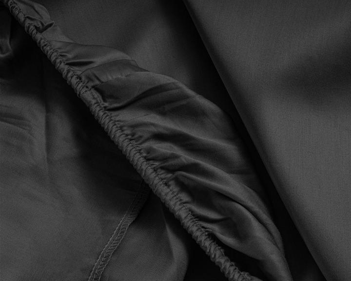 Produktbild Palo Satin Spannbettlaken (160 x 200 cm)