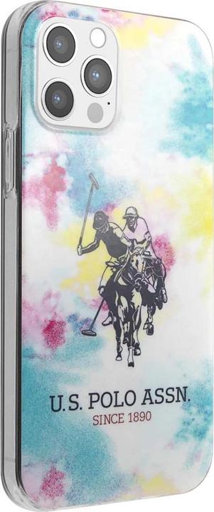Actual product image U.S. Polo US Polo USHCP12MPCUSML iPhone 12/12 Pro 6.1" Multicolor Tie and Paint Collection (Apple iPhone 12, Apple iPhone 12 Pro)