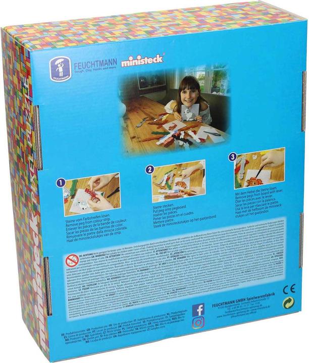 Image du produit Ministeck Family Set Mega Fun - XXL Box, 4000pcs.