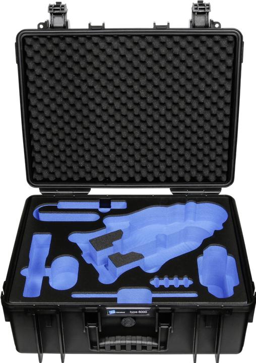Actual product image B&W International Copter Case Type 6000/B with GoPro Karma Inlay (Karma)
