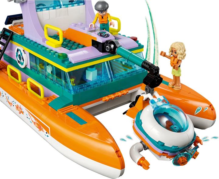 Produktbild LEGO Seerettungsboot (41734, LEGO Friends)