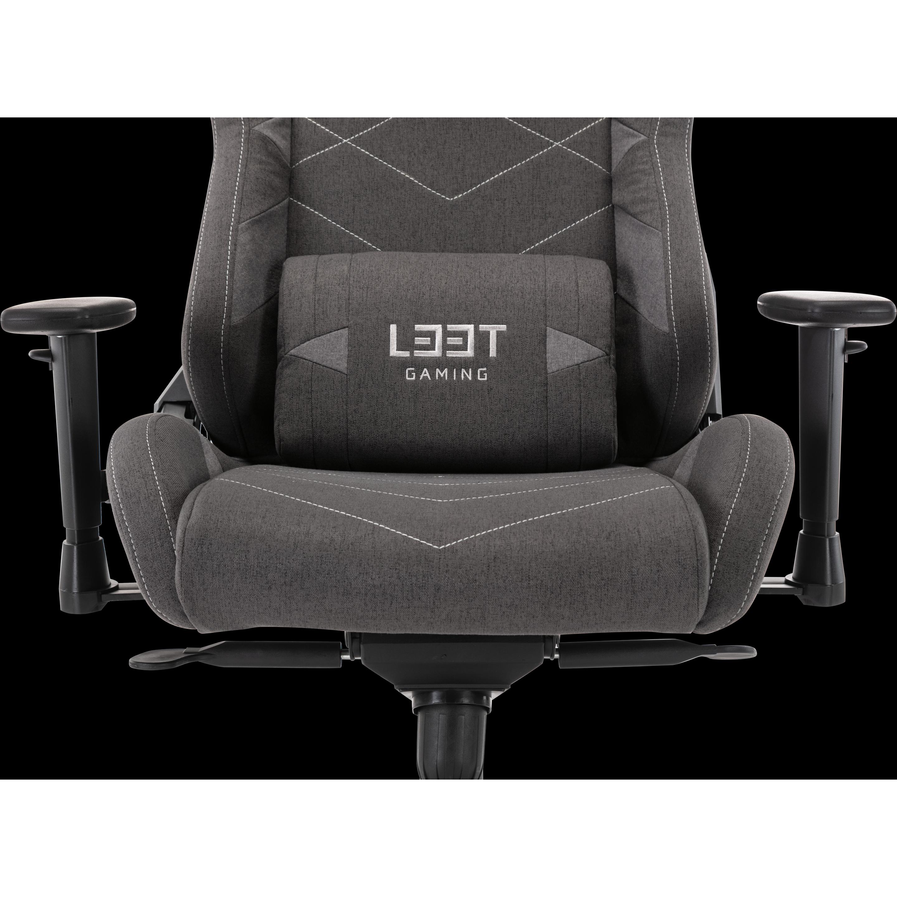 Thumbnail - L33T Elite V4, Gaming Stuhl, Grau