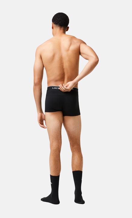 Produktbild Lacoste Unterhose Set Boxershorts und 1 Paar Socken (S, Einzelpack)